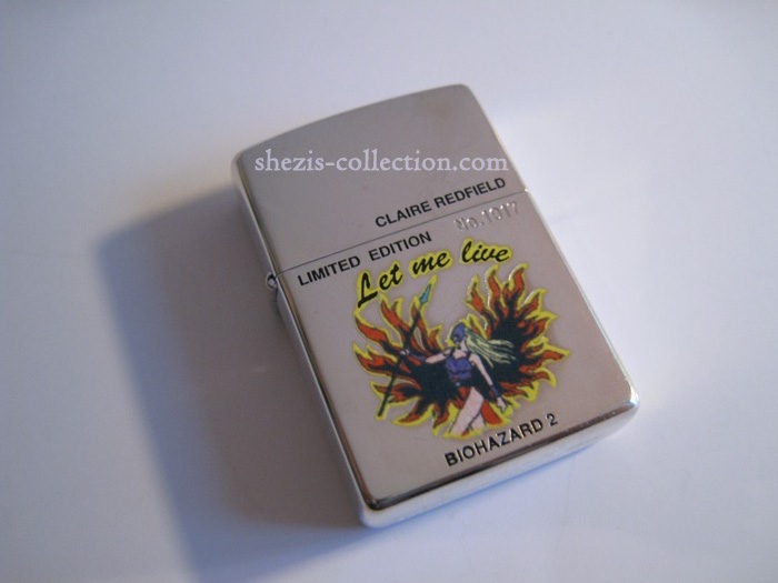 新品✨biohazard let me live zippo 新品✨biohazard let me live zippo New Biohazard Let Me Live